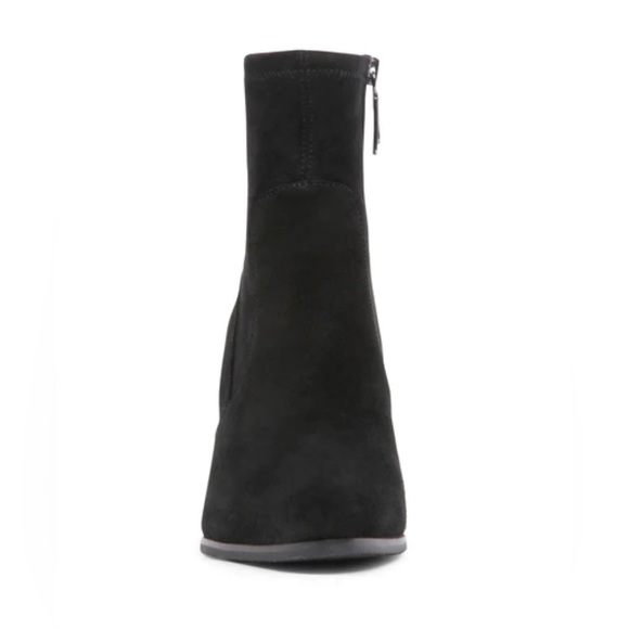 Steve Madden Frosstt Suede Booties - Picture 3 of 9